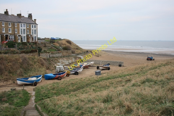 Photo 6"x4" The Harbour, Marske Marske-By-The-Sea c2007