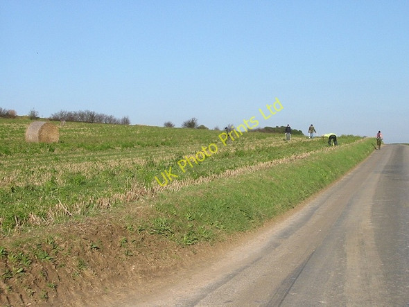 Photo 6"x4" Beacon Hill Great Mongeham c2007