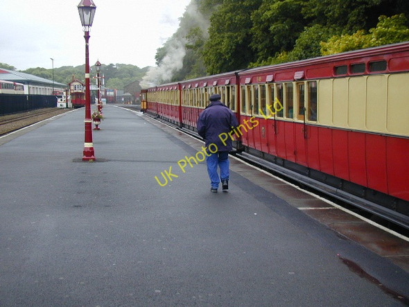 Photo 6"x4" Isle of Man Steam Railway, Douglas Terminus. Douglas\/SC3875 c2007