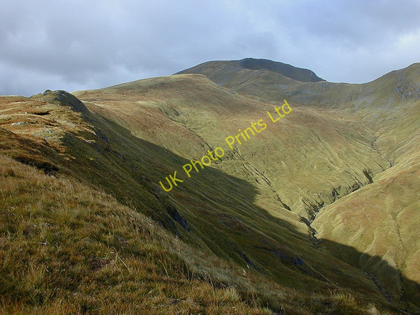 Photo 6"x4" Coire Tholl Bruach Allt Coire Tholl Bhruach c2002