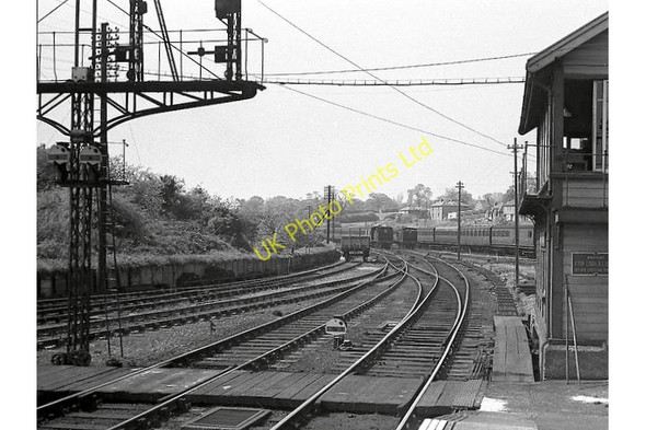 Photo 6"x4" Ryde St John's Road Ryde c1963