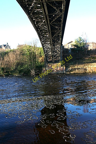 Photo 6"x4" Spey Bridge Crofts of Dipple c2007