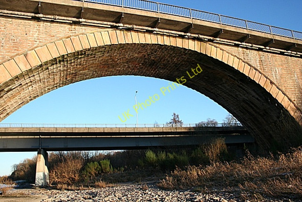 Photo 6"x4" Spey Bridges Fochabers c2007