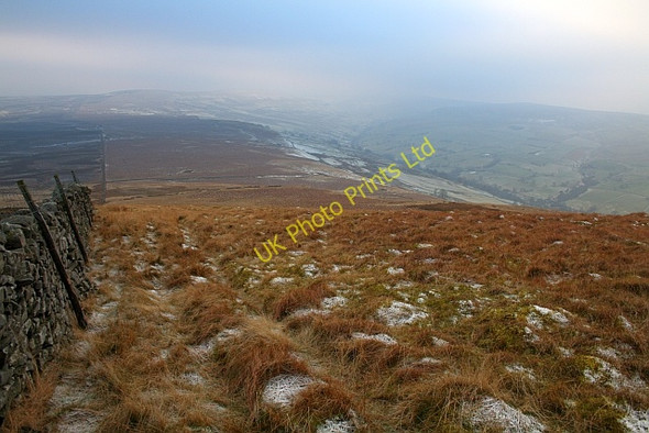 Photo 6"x4" On Top of Harland Hill (4) Walden c2007