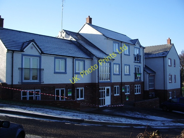 Photo 6"x4" New housing on the site of the old Workington Hospital Workington c2007