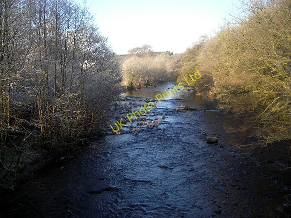Photo 6"x4" Cairn Water Near Stepford Mansegate c2007