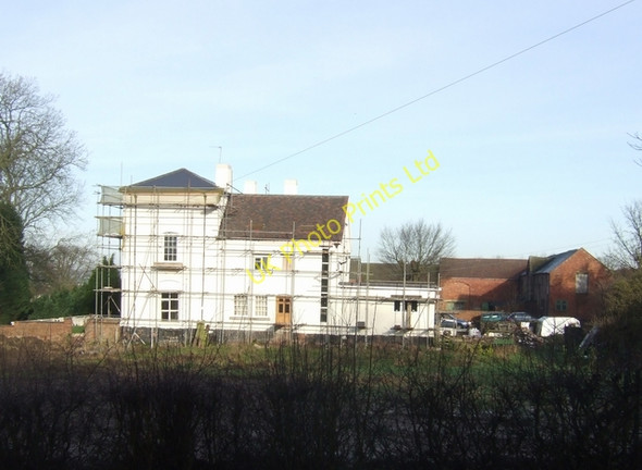Photo 6"x4" Bushbury Hall Wednesfield c2007