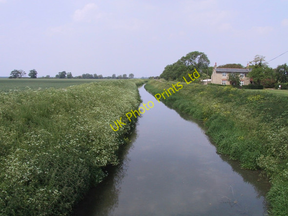 Photo 6"x4" Swaffham Bulbeck Lode Commercial End c2003