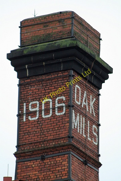 Photo 6"x4" Top of Oak Mills Chimney Morley\/SE2627 c2007