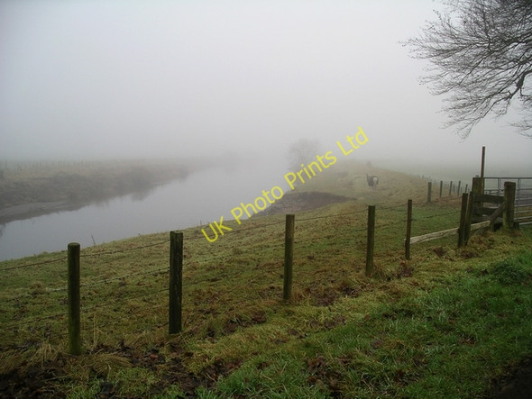 Photo 6"x4" River Annan at Halleaths, Christmas Day 2007 Lochmaben c2007