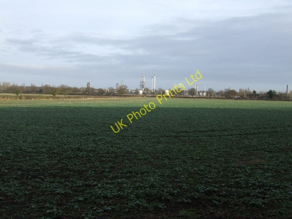 Photo 6"x4" Cabbages and chemicals Crateford\/SJ9009 c2007