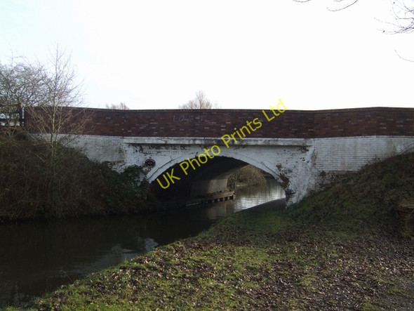 Photo 6"x4" Calf Heath Bridge No 77 Calf Heath c2007 P1