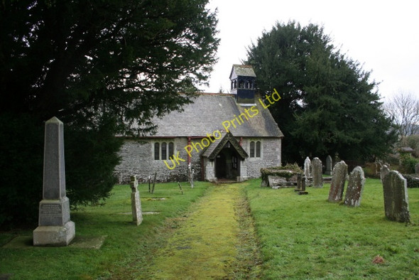 Photo 6"x4" St Cynog's Church, Battle (3) Battle\/SO0030 c2007