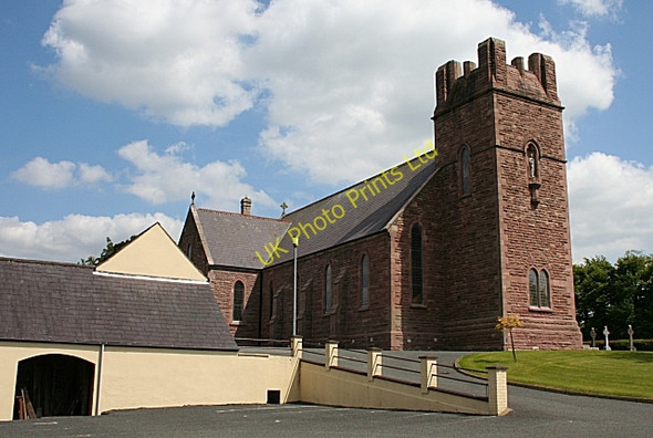 Photo 6"x4" Church of the Sacred Heart Plumbridge c2007