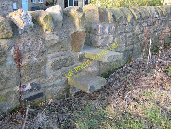 Photo 6"x4" Pass this way with style ? Broxfield c2007