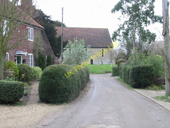 Photo 6"x4" View along The Street, Womenswold Womenswold c2007