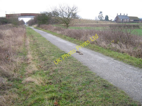 Photo 6"x4" Mount Bridge and Mount Farm Stillingfleet c2007
