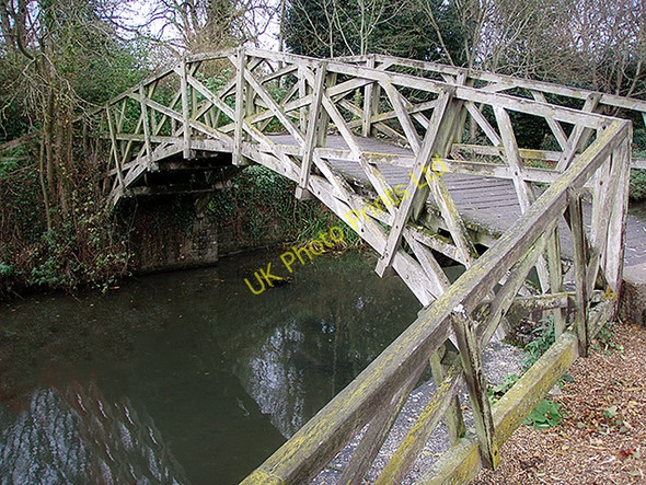 Photo 6"x4" The Mathematical Bridge Iffley c2007