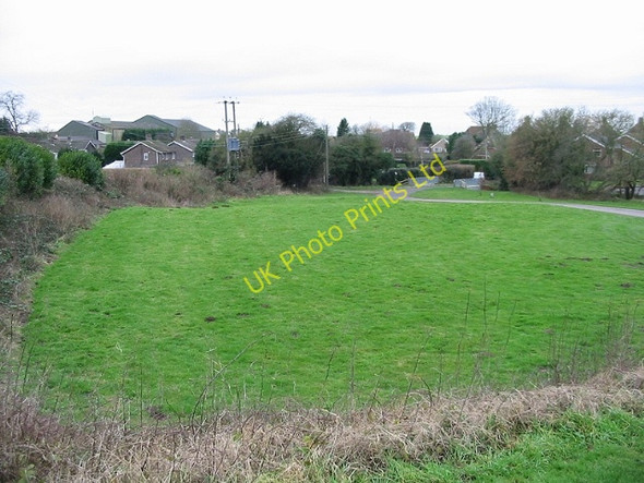 Photo 6"x4" View to Stanford from Stanford church Postling c2007