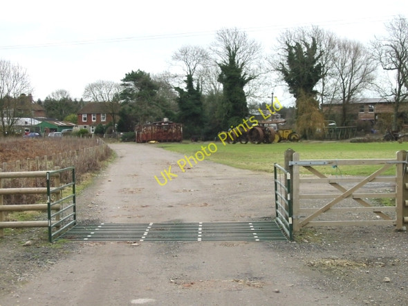 Photo 6"x4" Hope Farm, Gibbin's Brook Moorstock c2007
