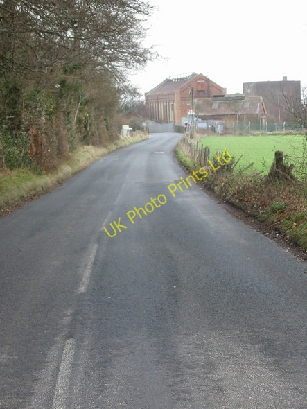 Photo 6"x4" View along Holt Road to what remains of Snowdown colliery Snowdown c2007