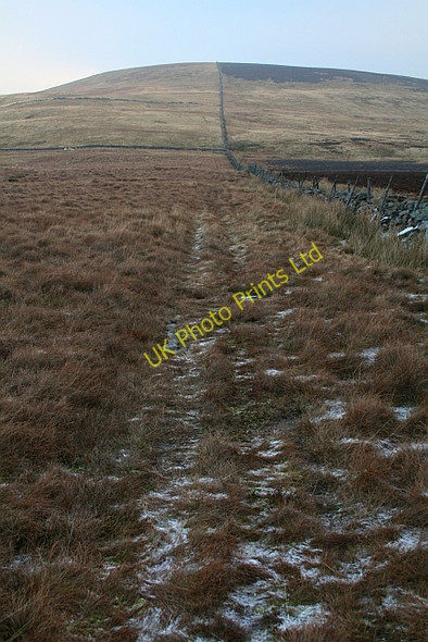 Photo 6"x4" Gammersgill Moor Walden c2007