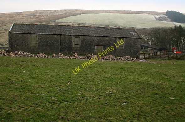 Photo 6"x4" Barn Near Fleensop Horsehouse c2007