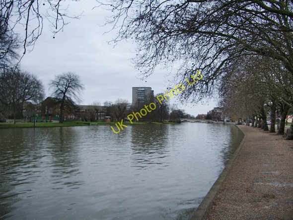 Photo 6"x4" The River Great Ouse, Bedford Bedford\/TL0549 c2007