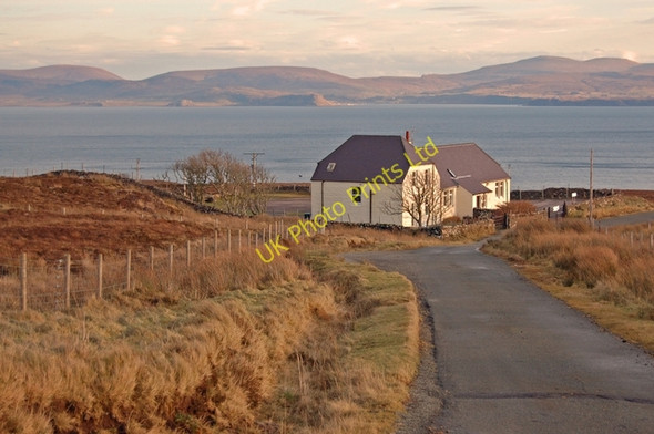 Photo 6"x4" Bun-sgoil a' Chnuic Bhric \/ Knockbreck Primary School Knockbreck\/NG2660 c2008
