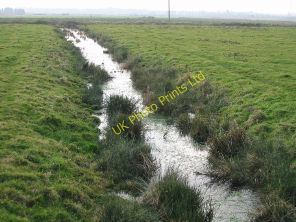 Photo 6"x4" Ditch draining into the Goshall Stream Sandwich c2008