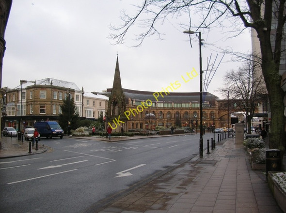 Photo 6"x4" Station Parade Harrogate c2008