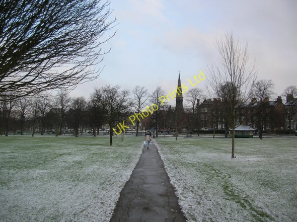 Photo 6"x4" Looking towards West Park Harrogate c2008
