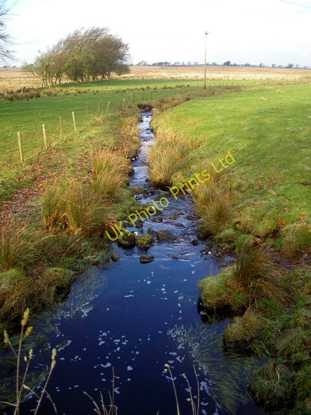 Photo 6"x4" Small Burn Near Cladance Laigh Carnduff c2008