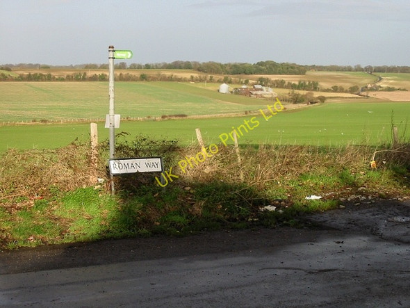 Photo 6"x4" View across farmland at Elvington Elvington\/TR2750 c2008