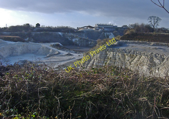 Photo 6"x4" Queensgate Quarry \u00e2\u0080\u0093 eastern end Beverley c2008