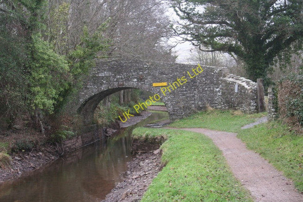 Photo 6"x4" Bridge No.116 Dardy c2007