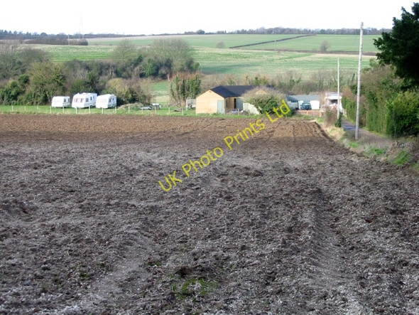 Photo 6"x4" View of Westfields Eythorne c2008