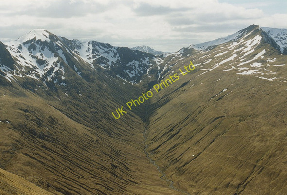 Photo 6"x4" Coire nan Eun from Ciste Dhubh Coire nan E\u00f9n c2002
