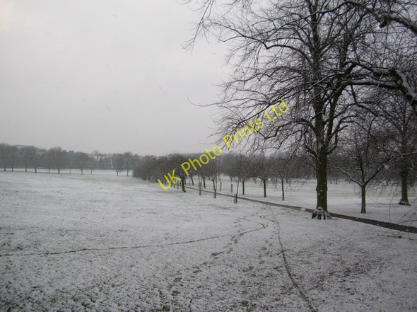 Photo 6"x4" Snow on Tewit Well stray Harrogate c2008