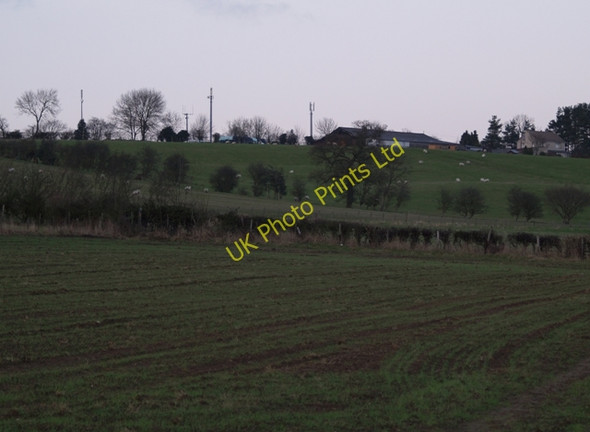 Photo 6"x4" Keld Head Farm and communication masts Kirkbymoorside c2008