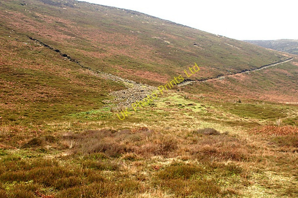Photo 6"x4" Western edge of Hareden Fell Sykes\/SD6351 c2007