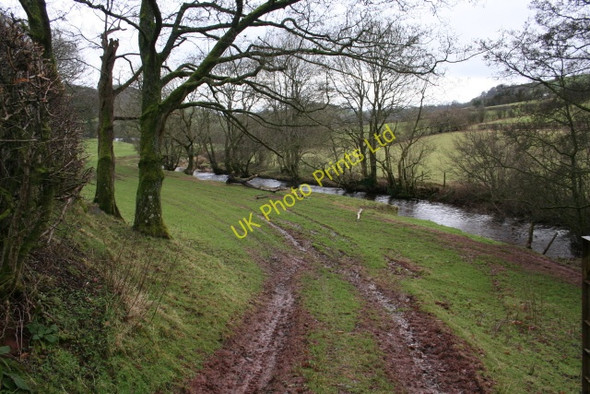 Photo 6"x4" The Ysgir Fechan Merthyr Cynog c2008