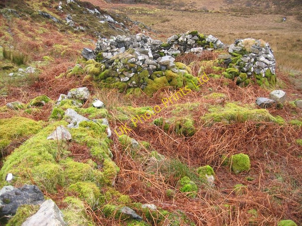 Photo 6"x4" Old settlement by the Allt nan Leac Suisnish\/NG5916 c2008