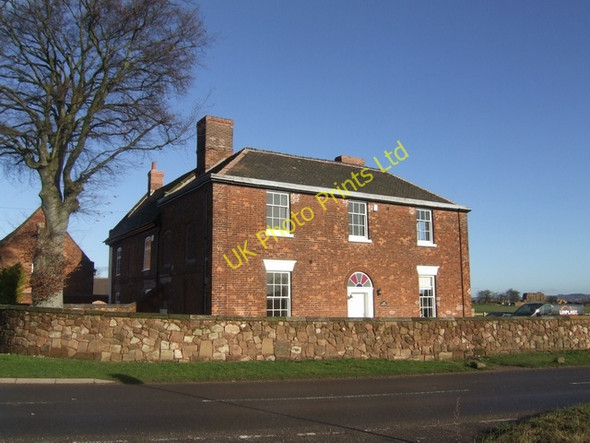 Photo 6"x4" Saredon Hall Farm Great Saredon c2008