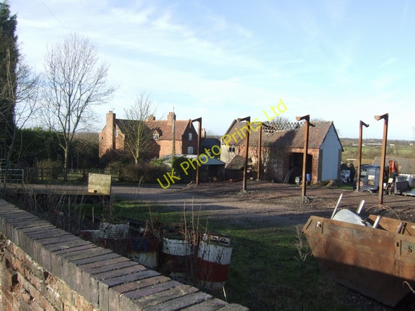 Photo 6"x4" Great Saredon Farm Great Saredon c2008