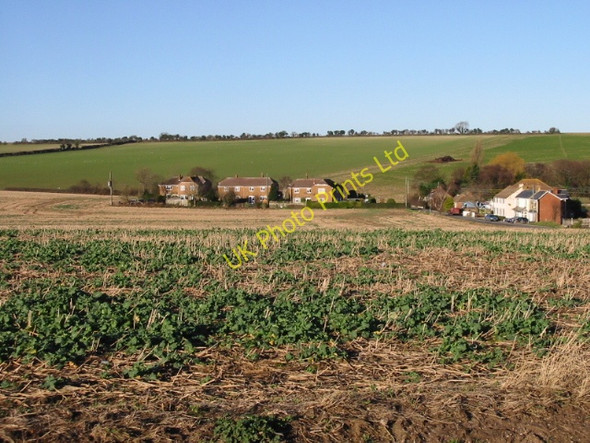 Photo 6"x4" Houses on Vale Road and Sutton Lane Ripple\/TR3449 c2008