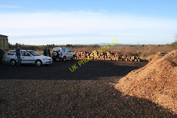 Photo 6"x4" Log Sale, Tiddesley Wood, Pershore Ramsden\/SO9246 c2008