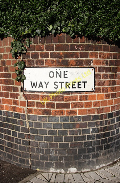 Photo 6"x4" One Way Street Hampstead\/TQ2685 c2008