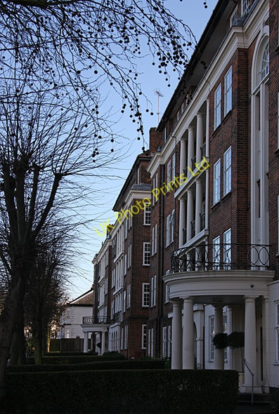 Photo 6"x4" West Heath Court Hampstead\/TQ2685 c2008