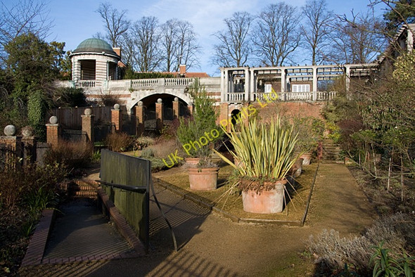 Photo 6"x4" The Hill Garden Hampstead\/TQ2685 c2008